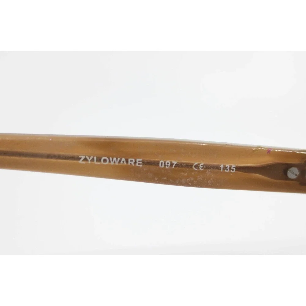 Sophia Loren Beau Rivage 79 Zyloware Eyeglasses Bronze Tan Crystal 097 135mm
